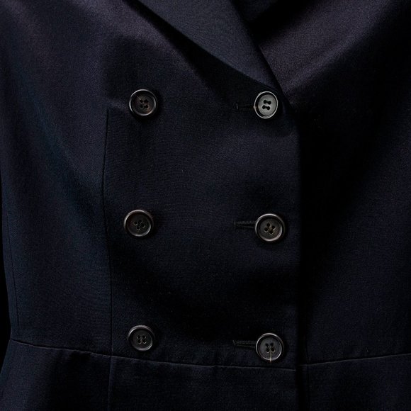 Prada Black Double-Breasted Blazer - Picture 5 of 14